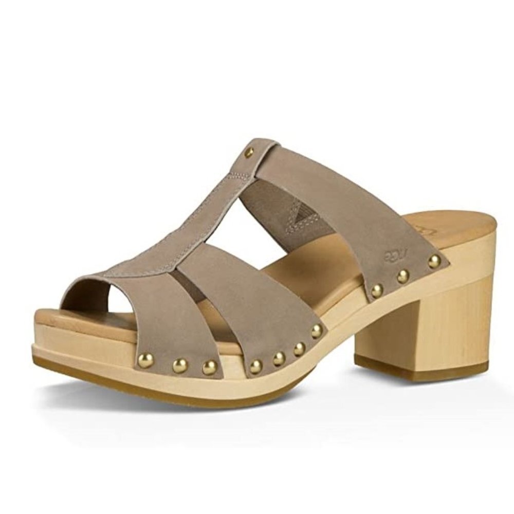 UGG Womens Jennie Heel Sandal